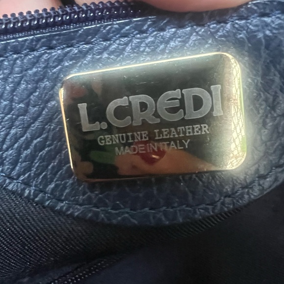 L.Credi Leather Backpack/Tote main image 6